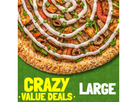 Broadway Pizza Crazy Value Deal 3 For Rs.1199/-